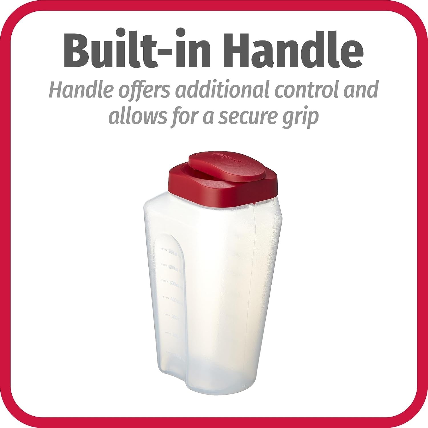 Clear 1 Quart Mixing Bottle with Snap Lock Lid – Effortless Beverage Storage
