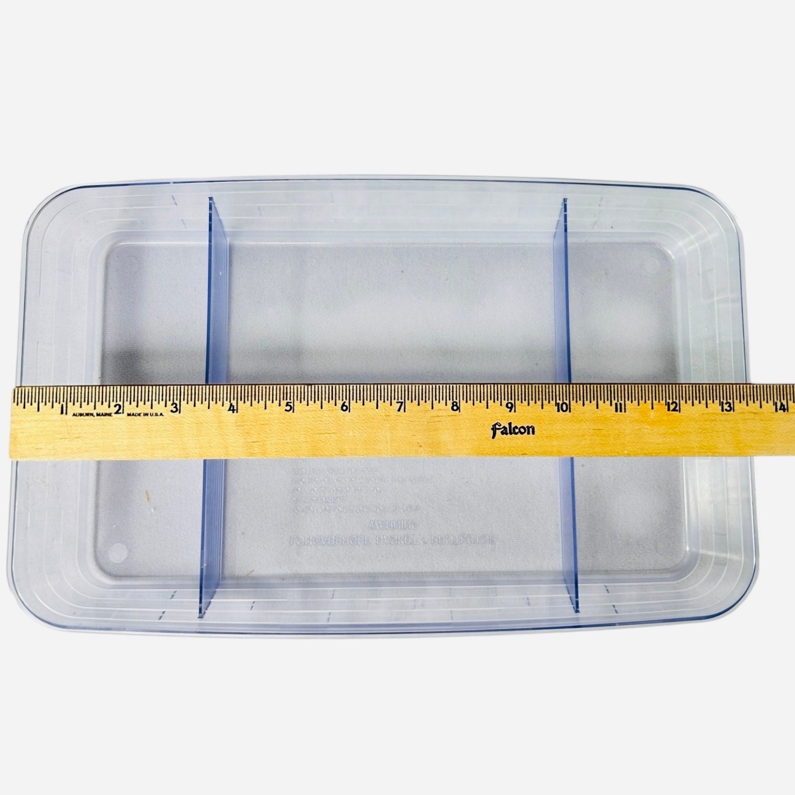 Longaberger CHEESE & CRACKER 9×13 Serving Solutions Protector with Lid #45144