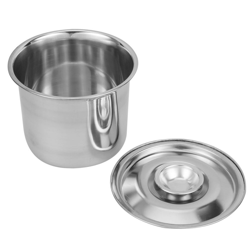 Ice Cream Containers Food Storage Stainless Steel with Lids Keeper