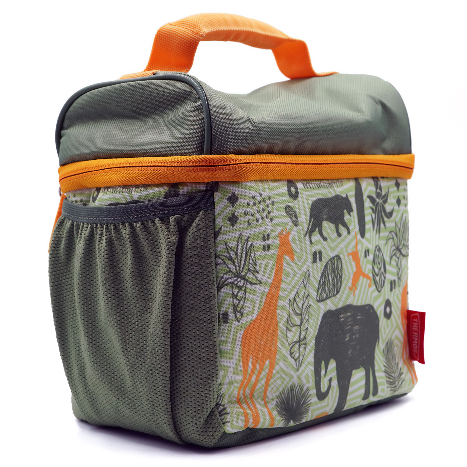 Thermos Kid’s Pop-Top Lunch Bag – Jungle Kingdom