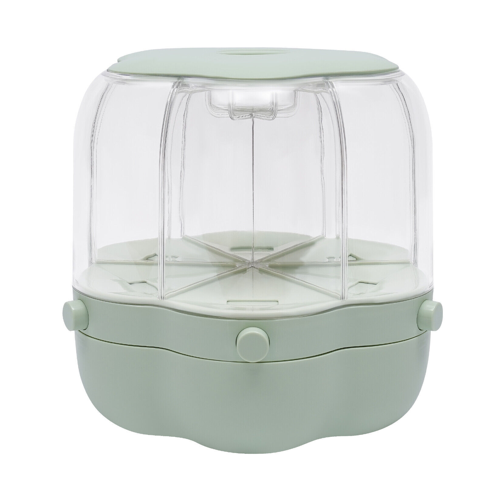 6 Barns Cereal Dispenser Rice Grain Dry Food Storage Container 360 Rotatable 8kg