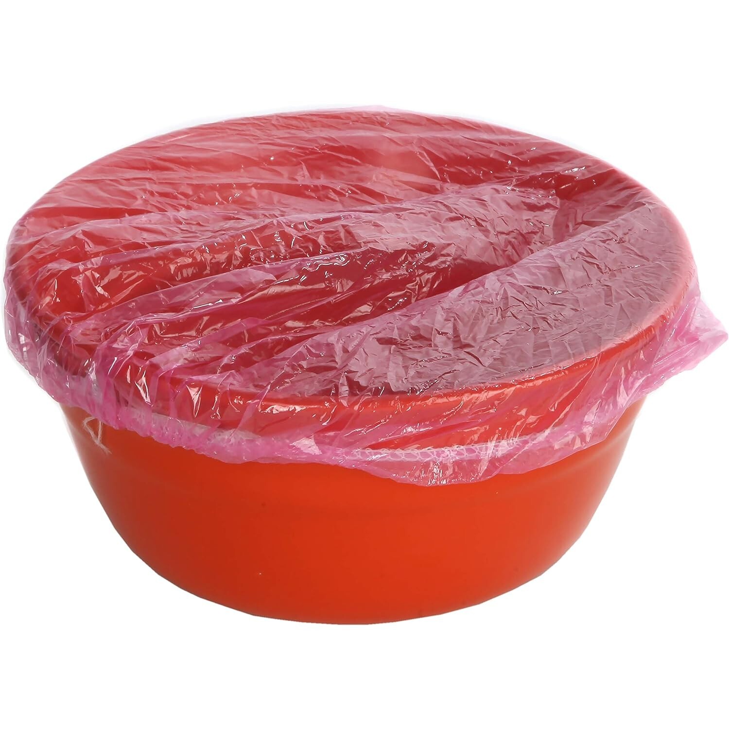 Elastic Food Covers Set of 24 Plastic Kitchen Storage Lids for Meal Prep