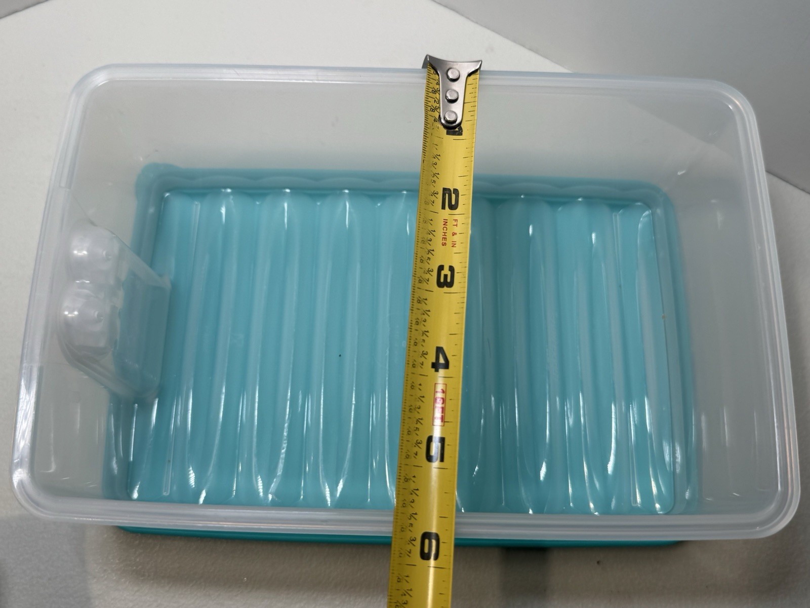 Lot 3 Tupperware FridgeSmart Containers Variety Lids 2 Rectangle 1 Square VGUC