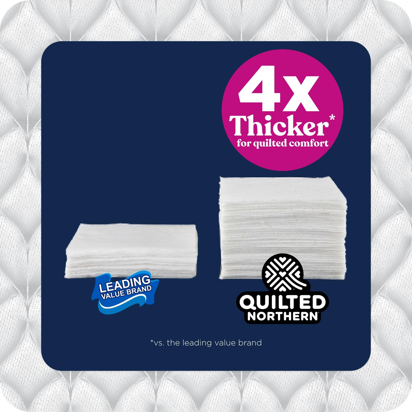 Quilted Northern Ultra Soft Strong Toilet Paper 24 Mega Rolls 96 Regular Rolls