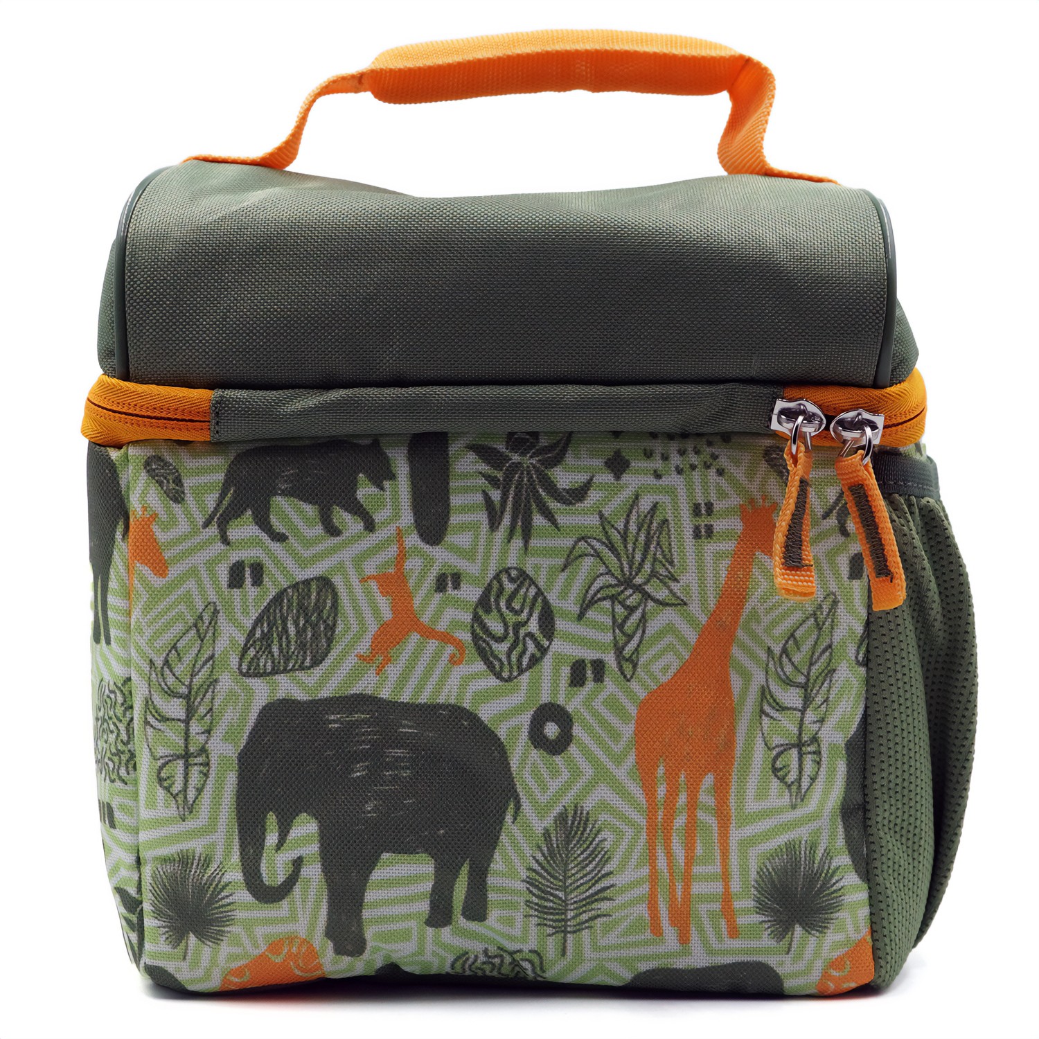 Thermos Kid’s Pop-Top Lunch Bag – Jungle Kingdom