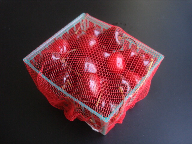 100 pcs Mesh Breathable Protective Netting for Berry Baskets Produce