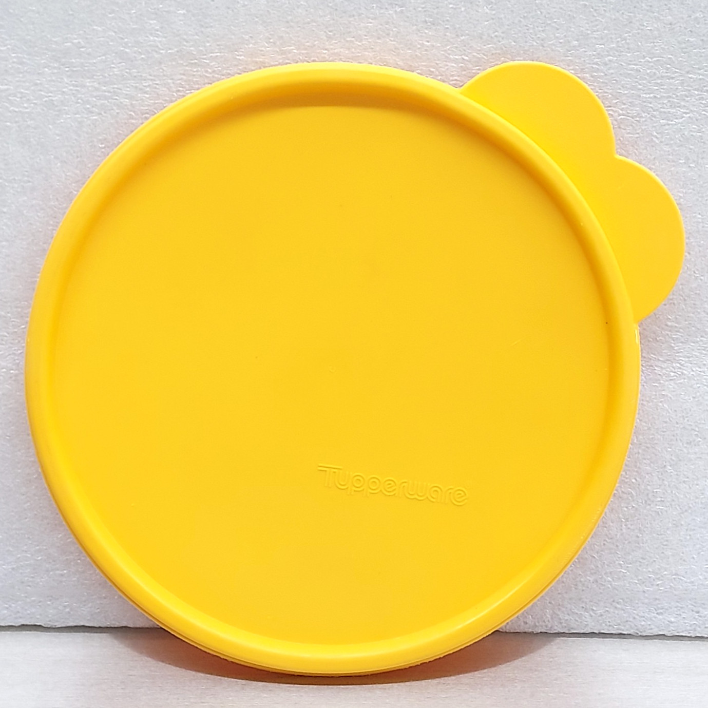 Yellow Tupperware Lid Replacement Seal 2541D Butterfly Tab C