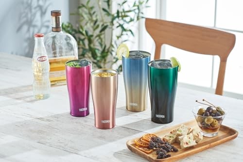 Thermos JDE-422LTD BL-G Vacuum Insulated Tumbler 14.2 fl oz (420 ml) Blue