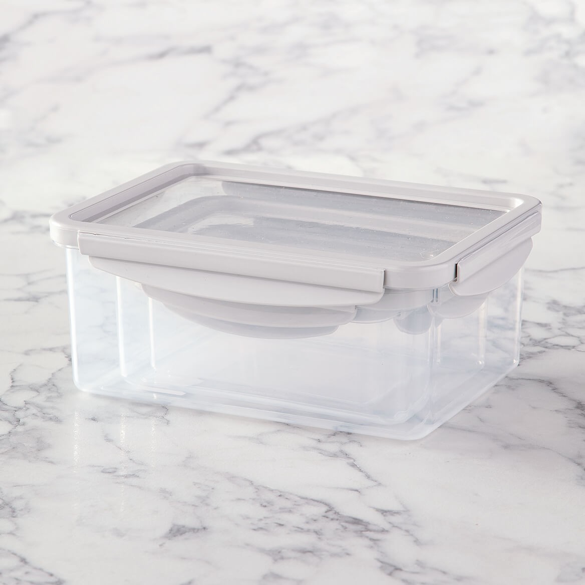 Rectangle Containers with Stretch Lids by Chef’s Pride Set 3