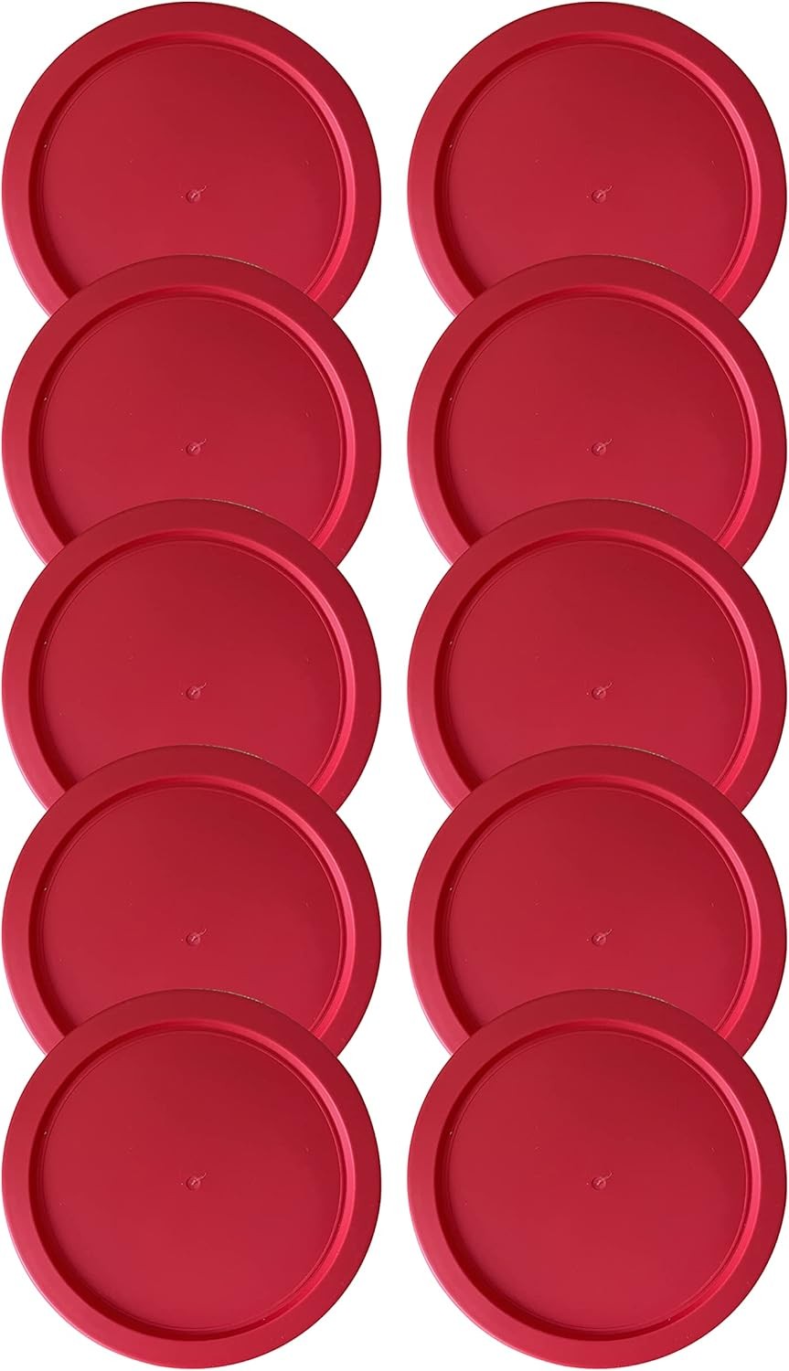 Replacement Lids fits Pyrex 6 & 7-Cup Glass Food Storage Container Bowls