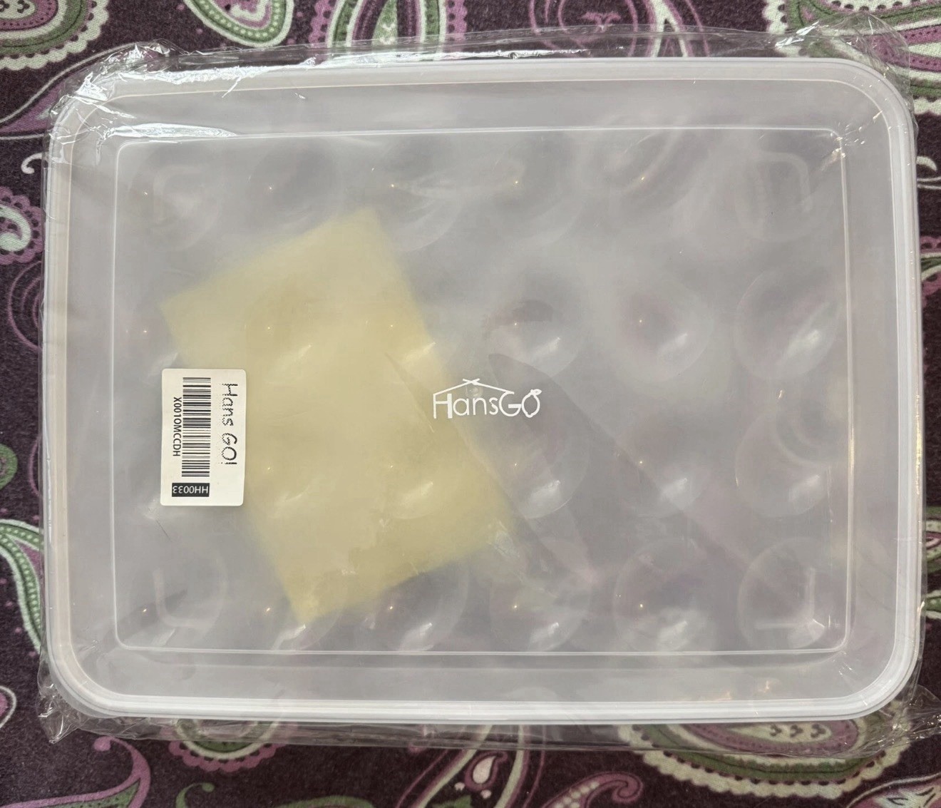 Rubbermaid Servin Saver 20 Deviled Egg Keeper Storage With Red Lid #7