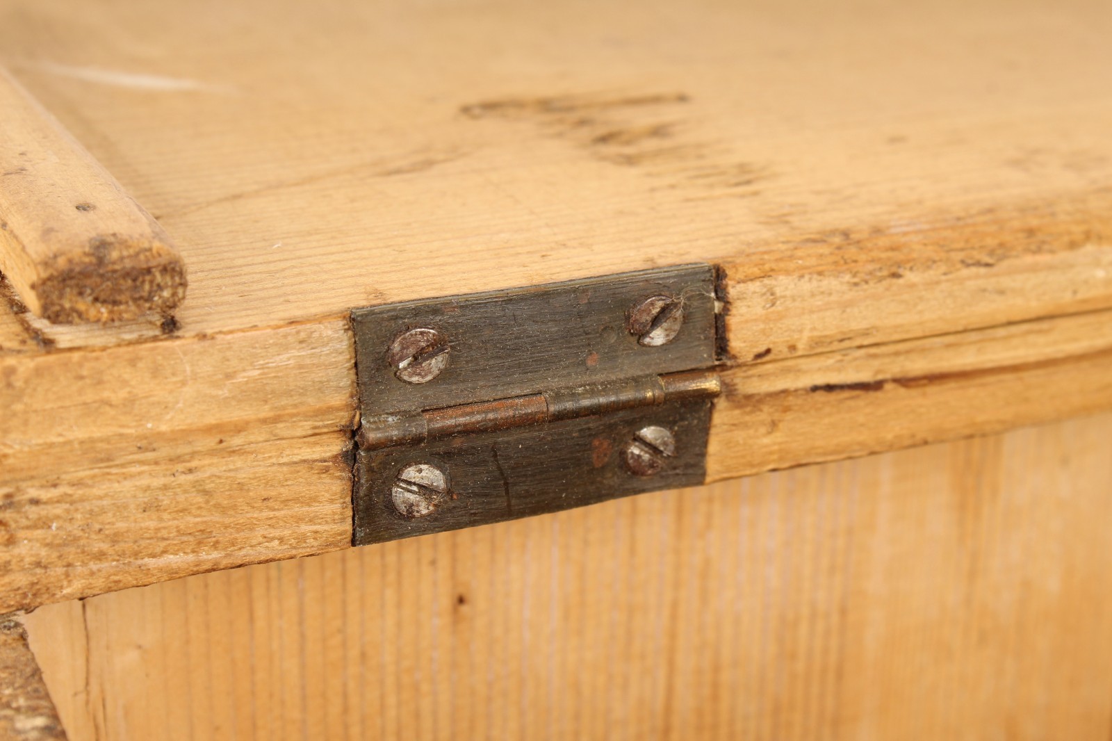 Antique Primitive Wood Potato Onion Storage Farmhouse Vintage Country Box Kitche