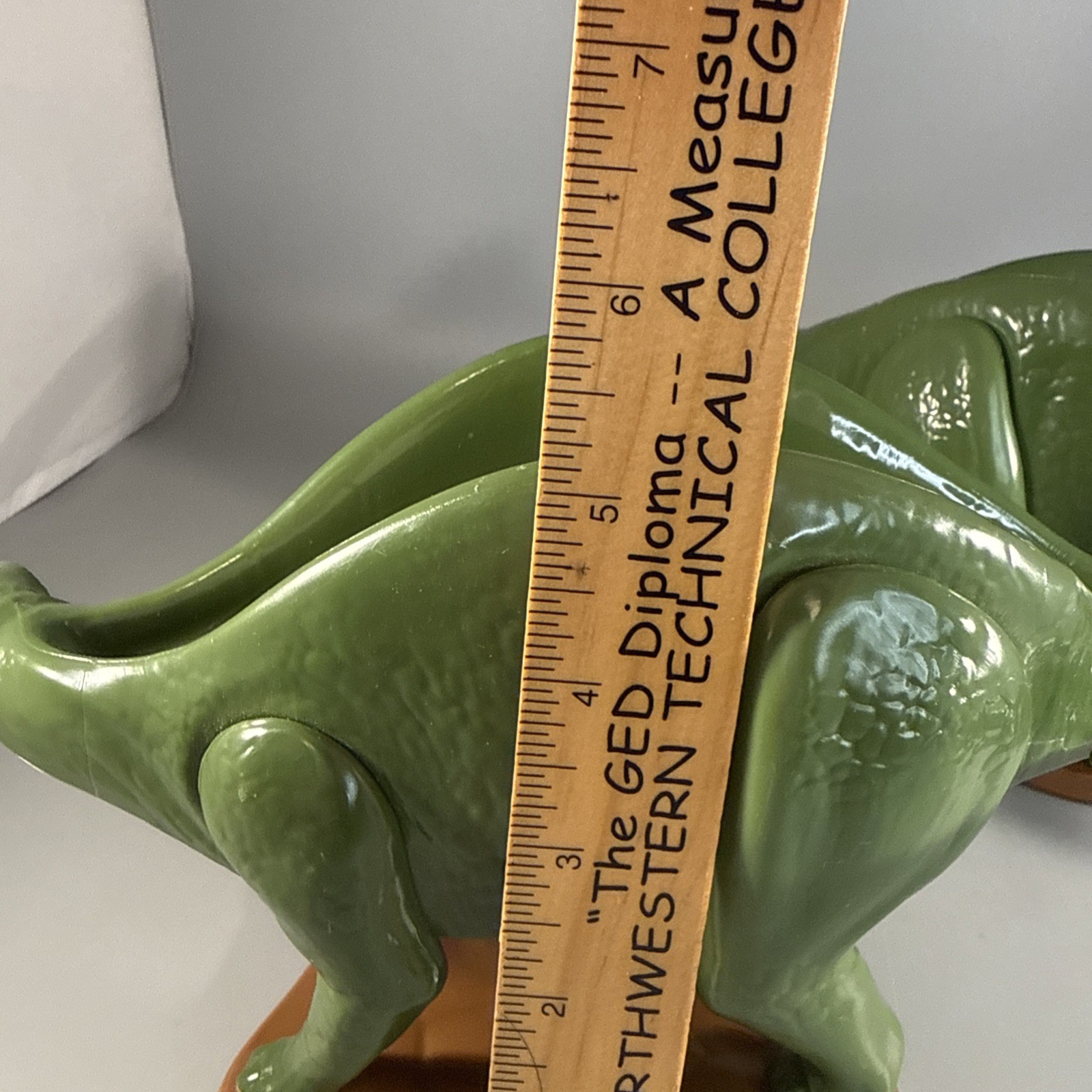 Set Of 2 Nachosaurus Stegosaurus Taco Food Holder Server Novelty Dinosaur Lovers