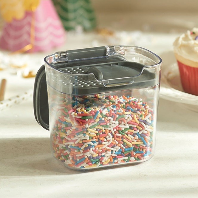 Princess House Pantry 1.5-Cup Storage Container (10007) New!