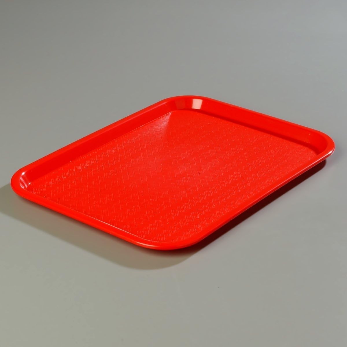 Carlisle FoodService Products Cafe Fast Food Cafeteria Tray with Patterned Su…