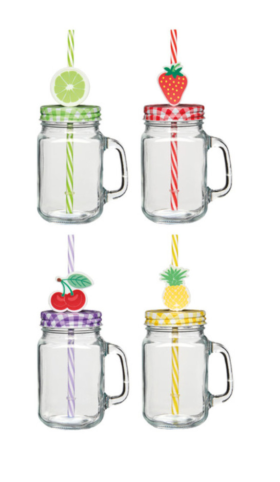 ALDI AOS Crofton Fruity Jars, 4Pk VIRAL SOLD OUT!
