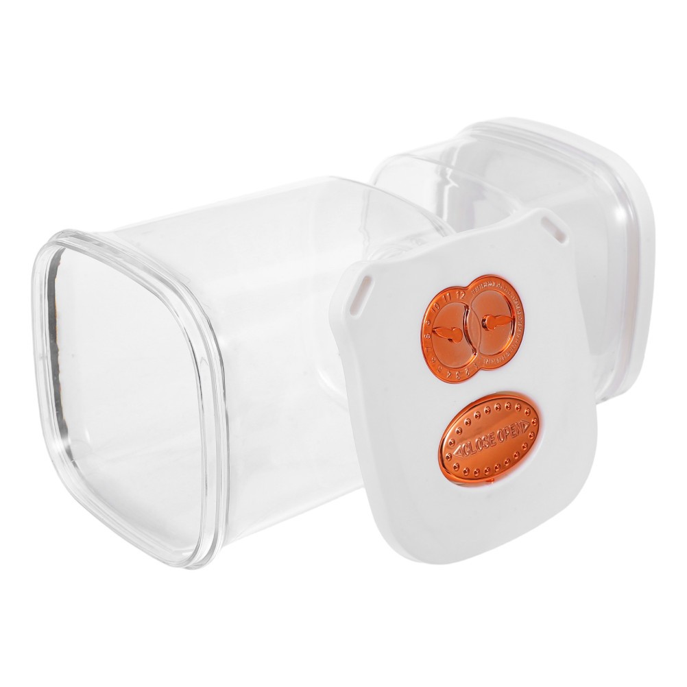 Vegetable Juice Separation Pickle Jar Glass with Strainer Fermentation Jars