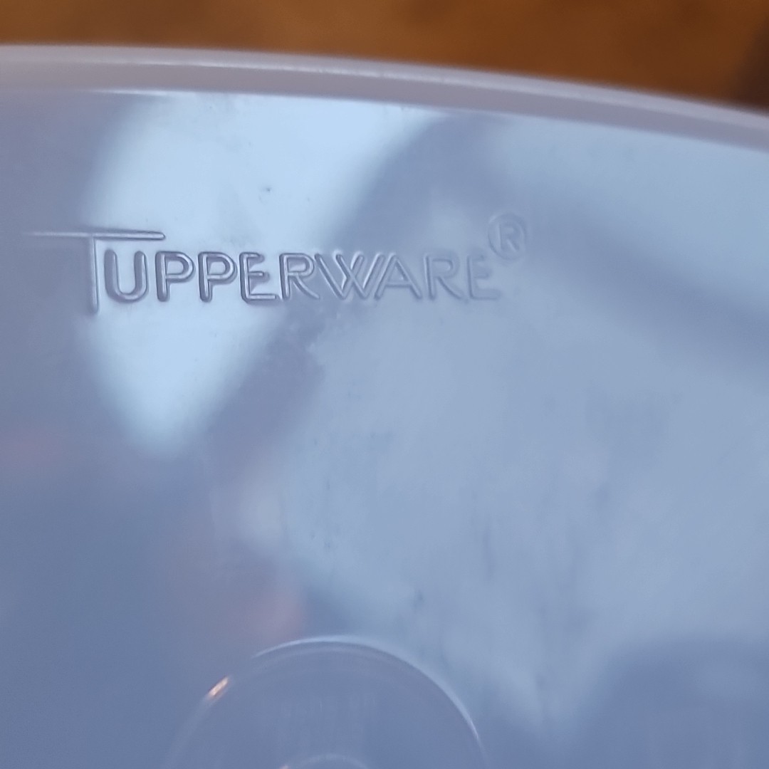 Tupperware Pick-A-Deli Pickle Keeper Container Aqua Blue Lid & Lifter 1560 ~9×5