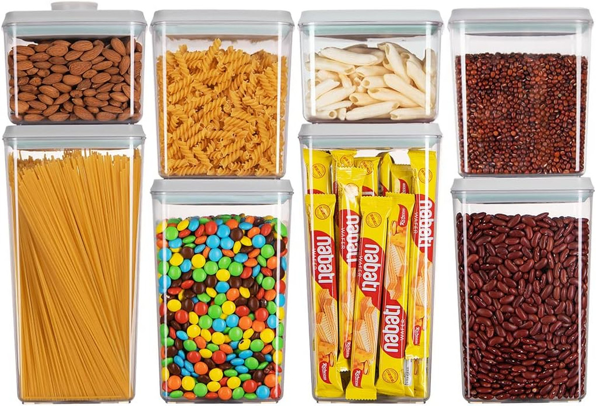 Food Storage Containers Pop Airtight Food Storage Containers with Lids for Kitch