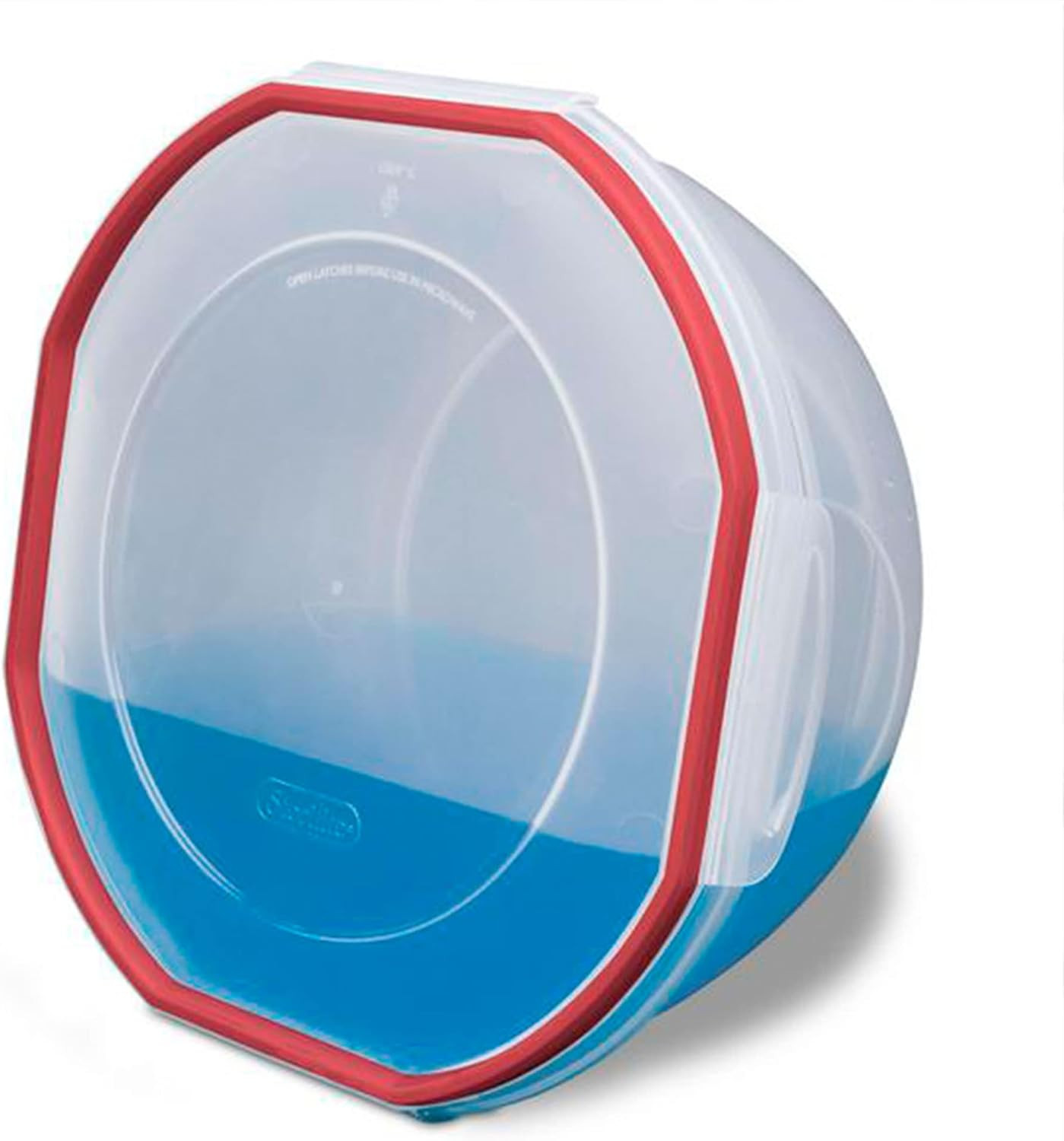 Rocket Red Ultra Seal Latching Bowl, 4.7 Quart