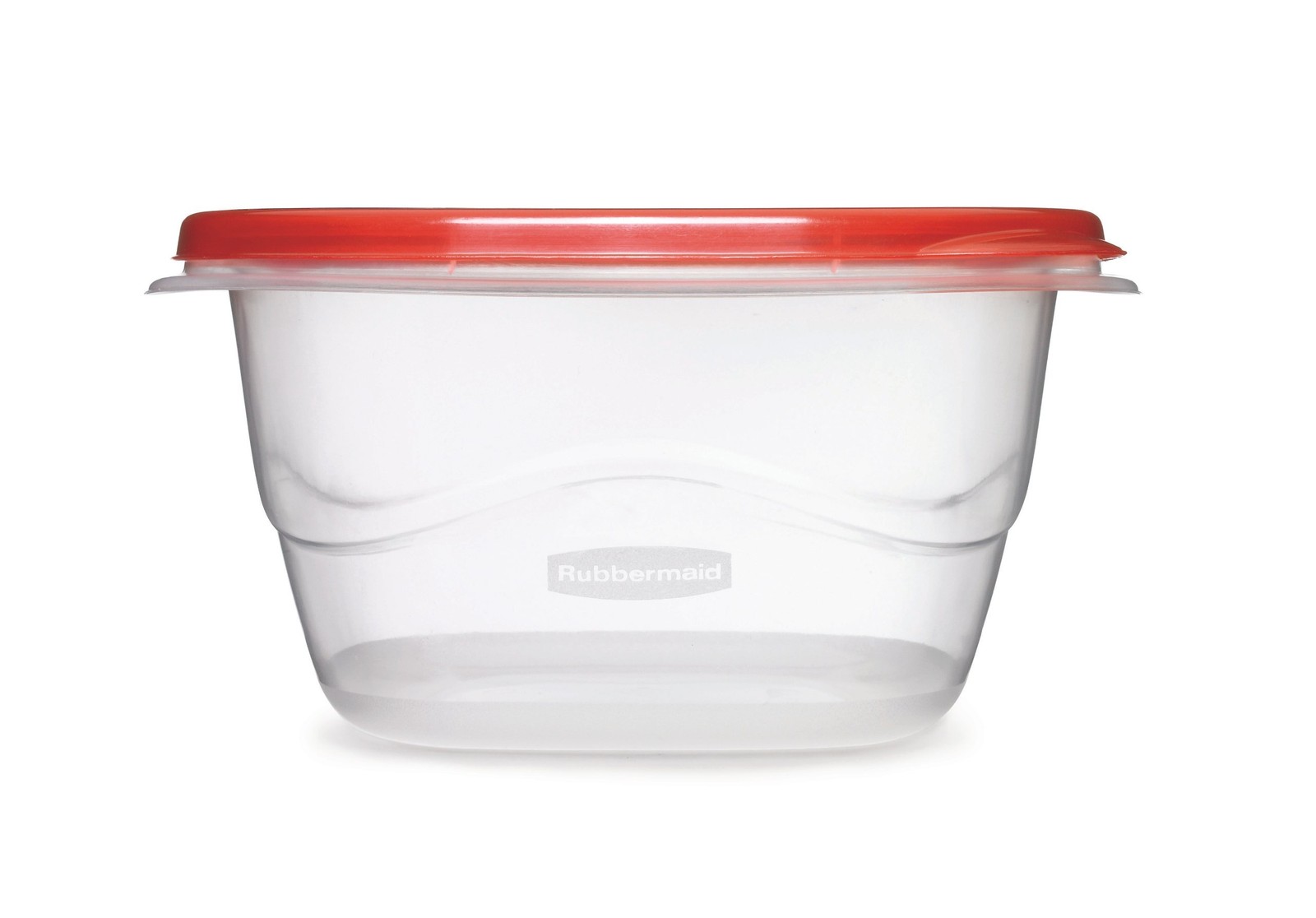 Rubbermaid TakeAlongs 5.2 Cup Food Storage Containers 2 Pack Chili Red