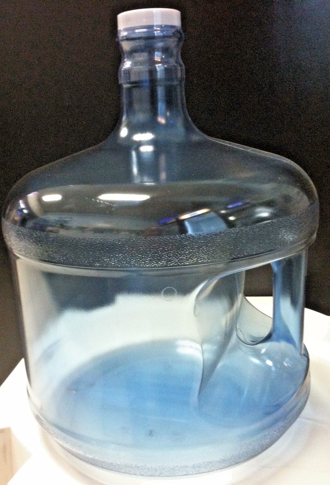 3 Gallon Water Jug / Plastic Container (MADE IN USA)