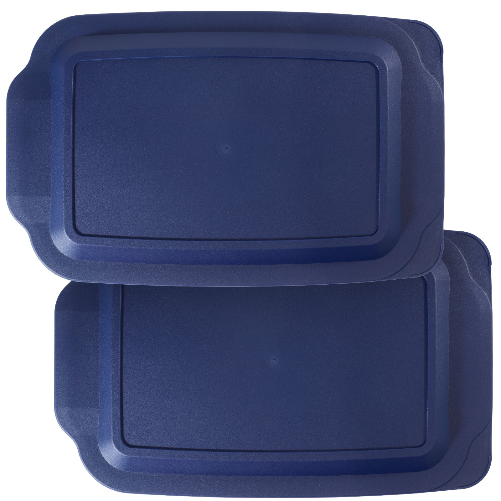 2 Replacement Lids for Pyrex 9 x 13 Casserole Glass Baking Dish Cover 233-PC