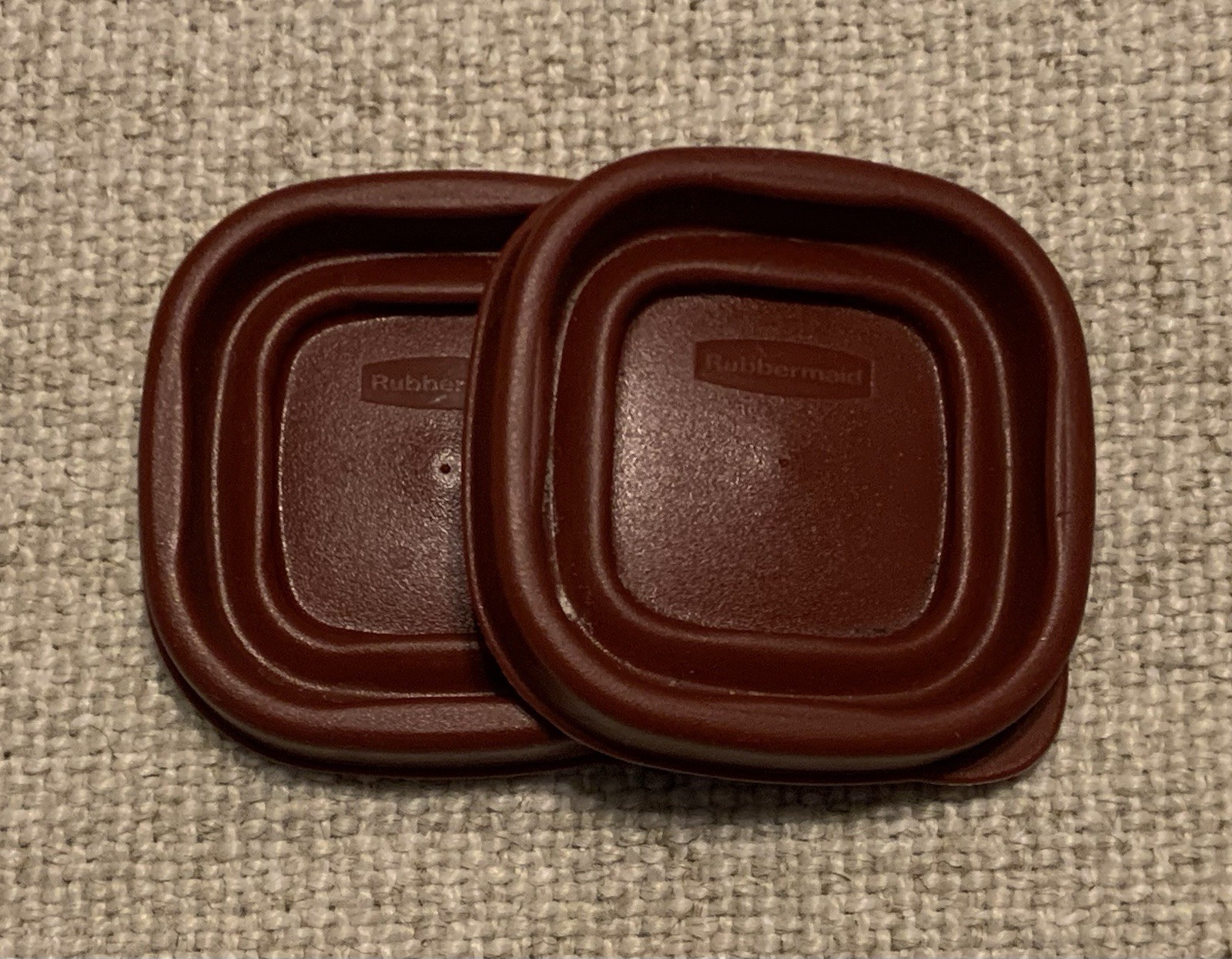 2 Pc Replacement Lids for Rubbermaid Storage Containers – 4 oz. (2.5”)
