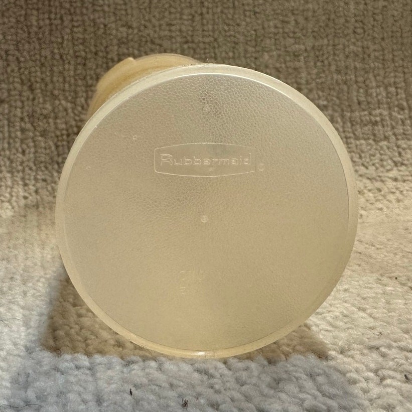 Vintage Rubbermaid Select A Serving Spaghetti Dispenser Container 0200 Lid 0019
