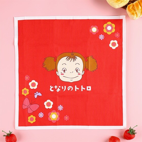 Skater KB4-A Lunch Cloth My Neighbor Totoro Mei Studio Ghibli 16.9 x