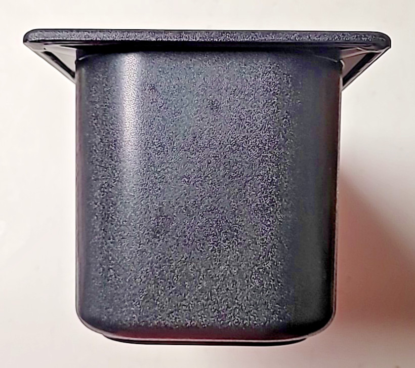 CM110103 Coldmaster Insulated Food Pan, 1/2 Size, 6 quart, Black