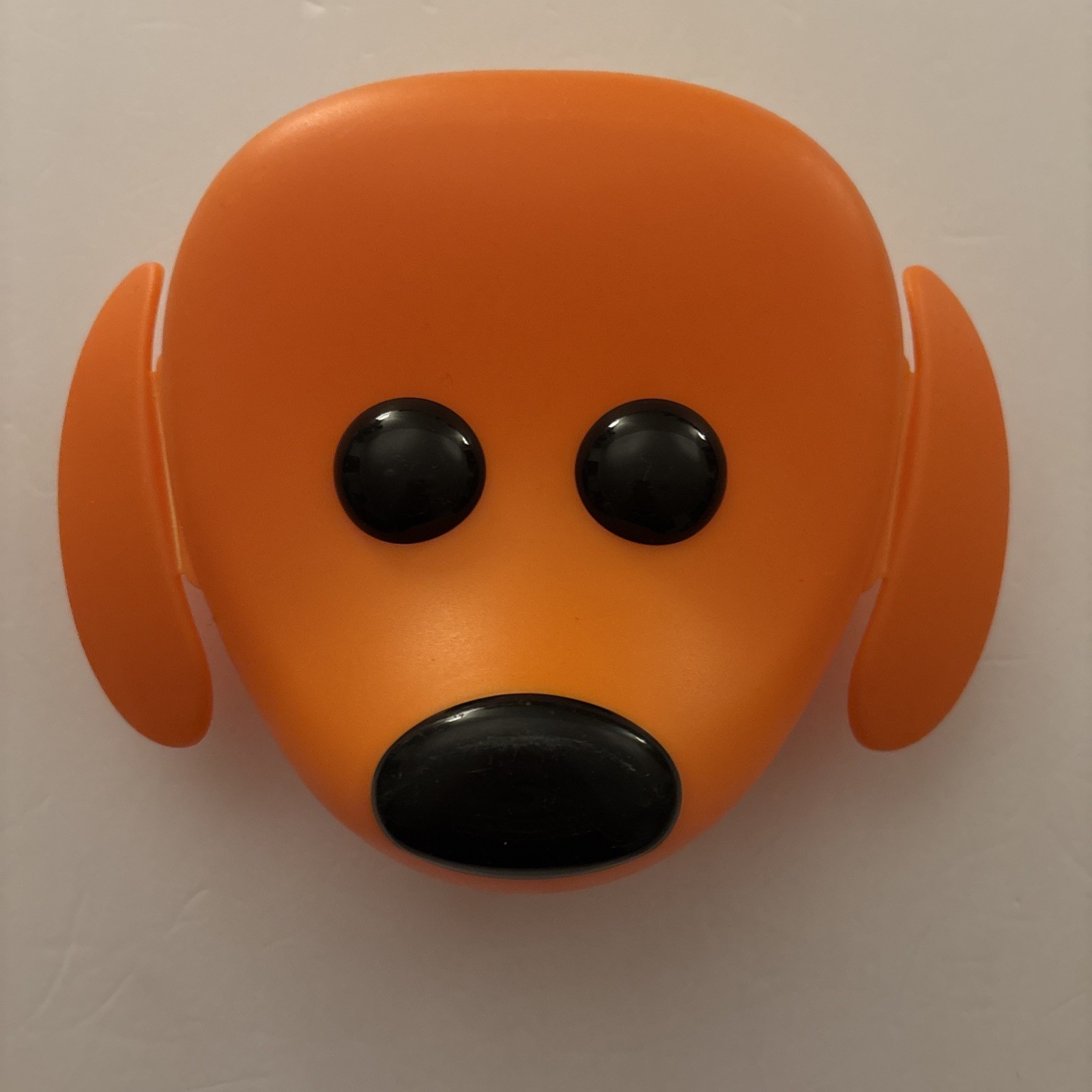 IKEA SMASKA Plastic Kids Snack Dog Shaped Food Container