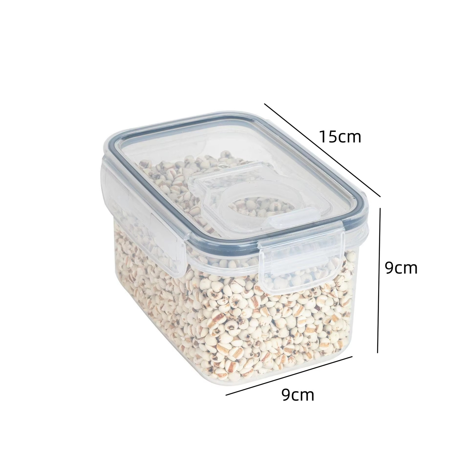 Airtight Food Storage Containers with Lid Pantry Organizer Cereal Dispenser Cere