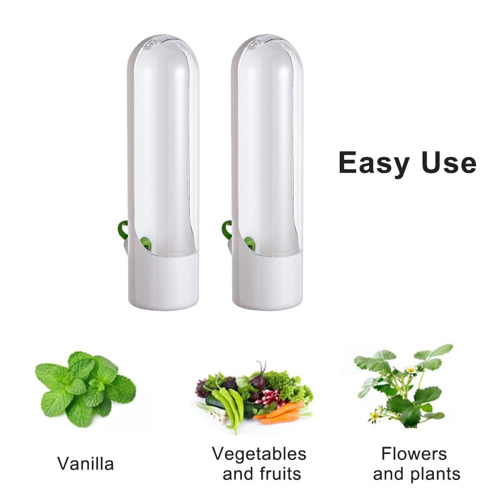 Cilantro Container for Fridge, Fresh Herb Keeper, Herb Saver for Refrigerator…