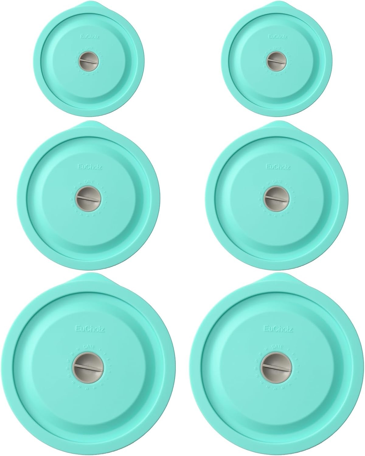 Replacement Lids Pyrex 7202-PC 1Cup 7200-PC 2Cup 7201-PC 4Cup 7402-PC 6/7Cup