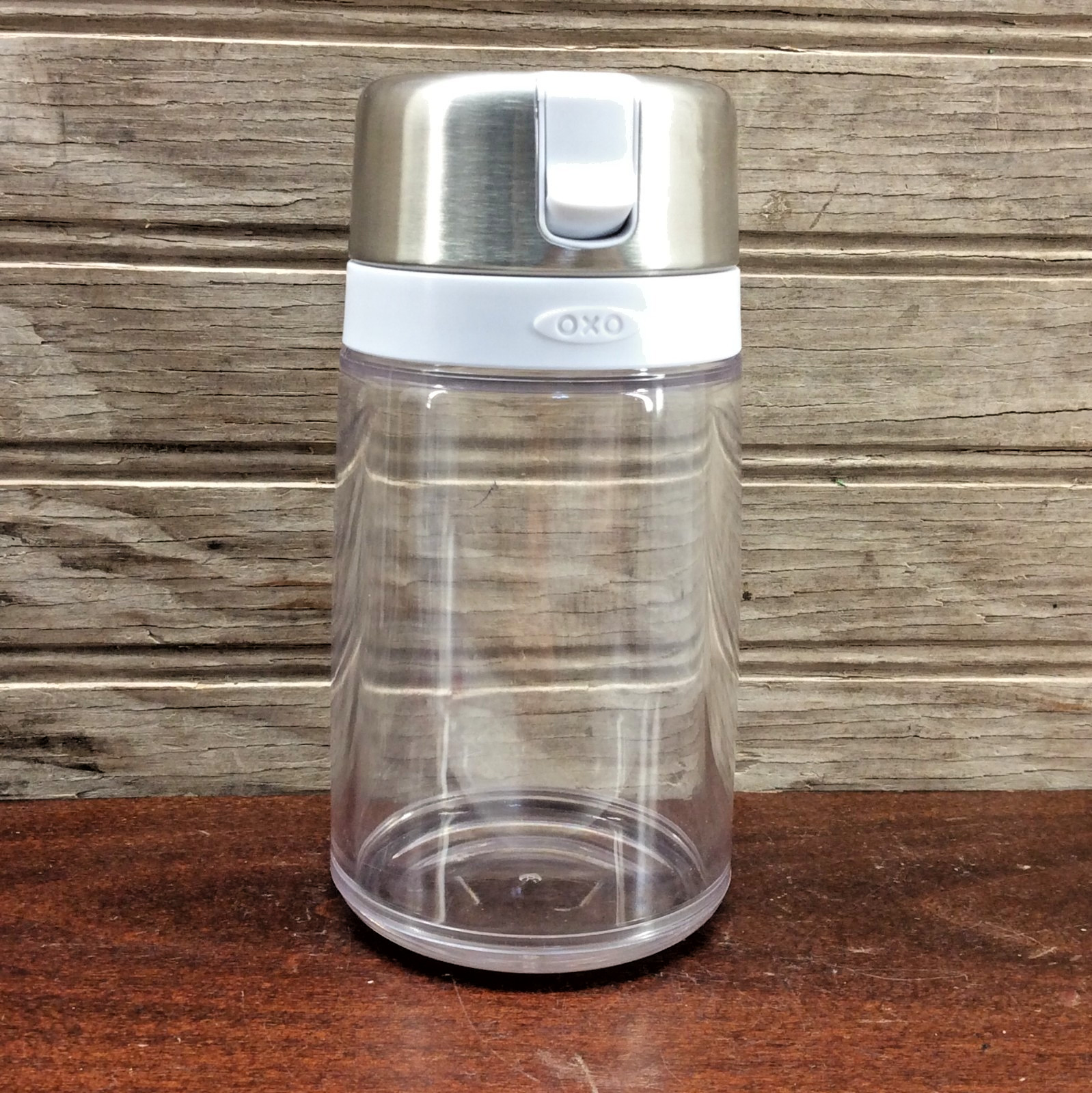 OXO Good Grips Non Breakable Sugar Dispenser Plastic – Stainless Steel Cap