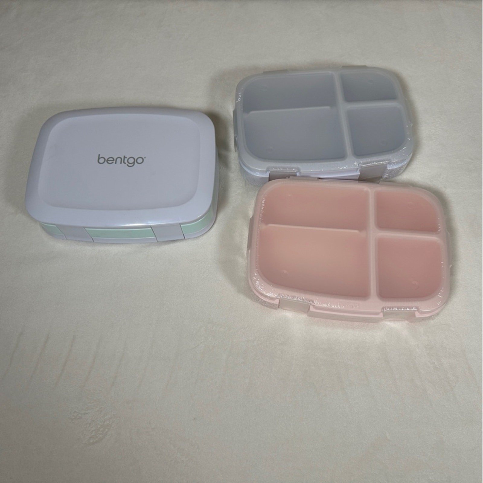 Bentgo Meal Prep Container Set 3 Interchangeable Bento Boxes NWOT