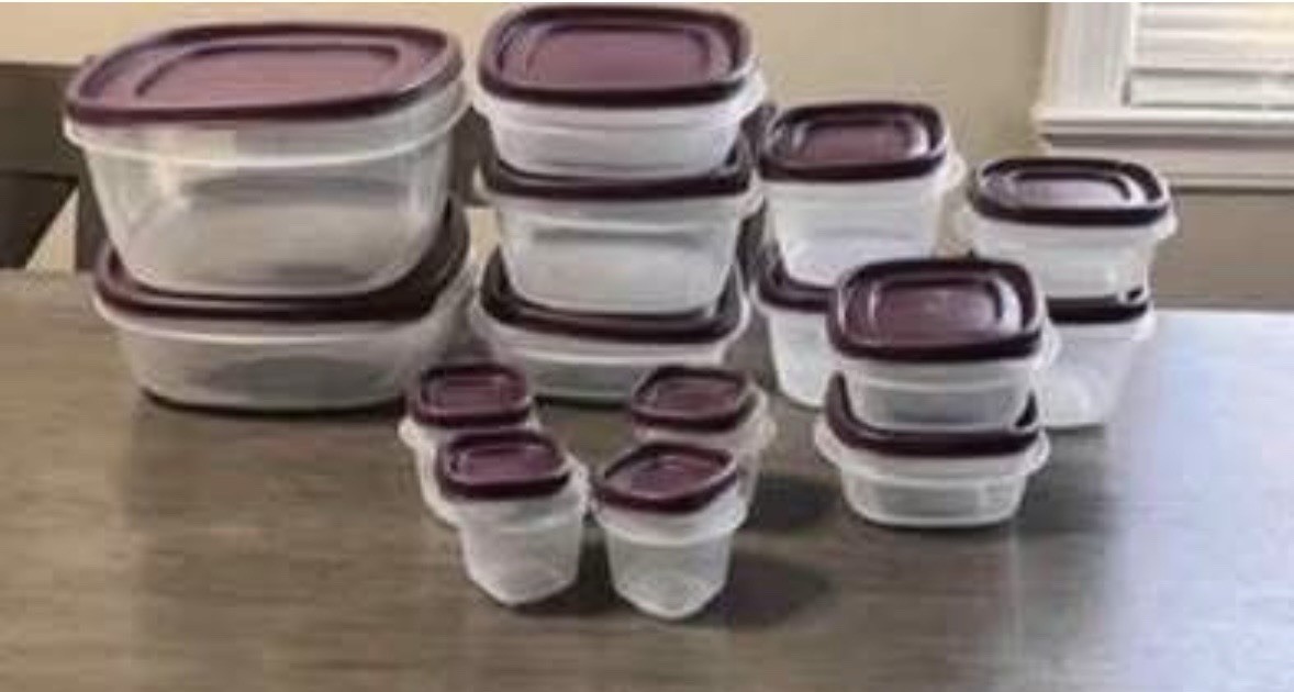 Rubbermaid 30pc Food Storage Set with Easy Find Lids – LIMITED EDITION AMETHYST
