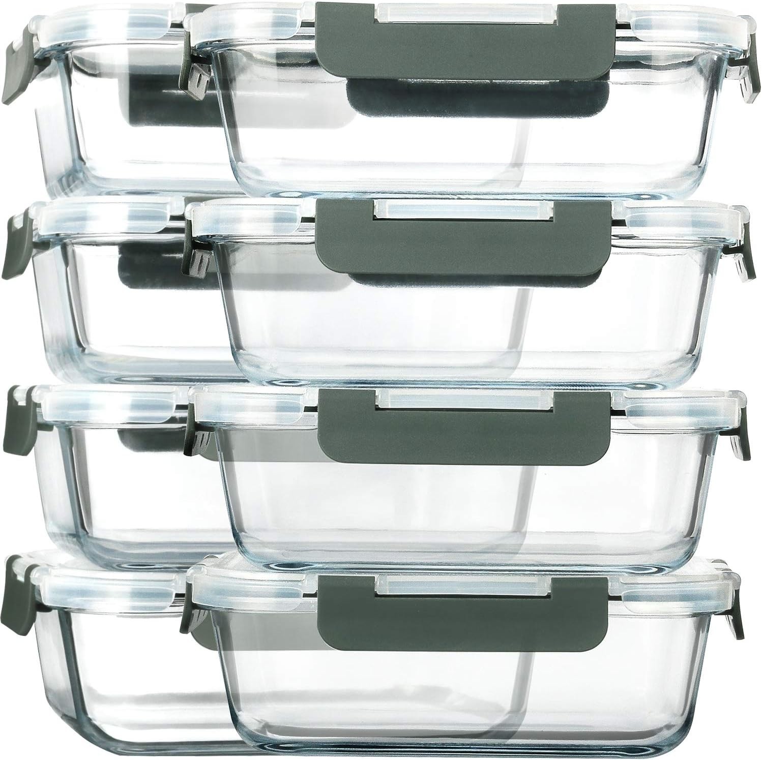 Borosilicate Glass Food Storage Containers