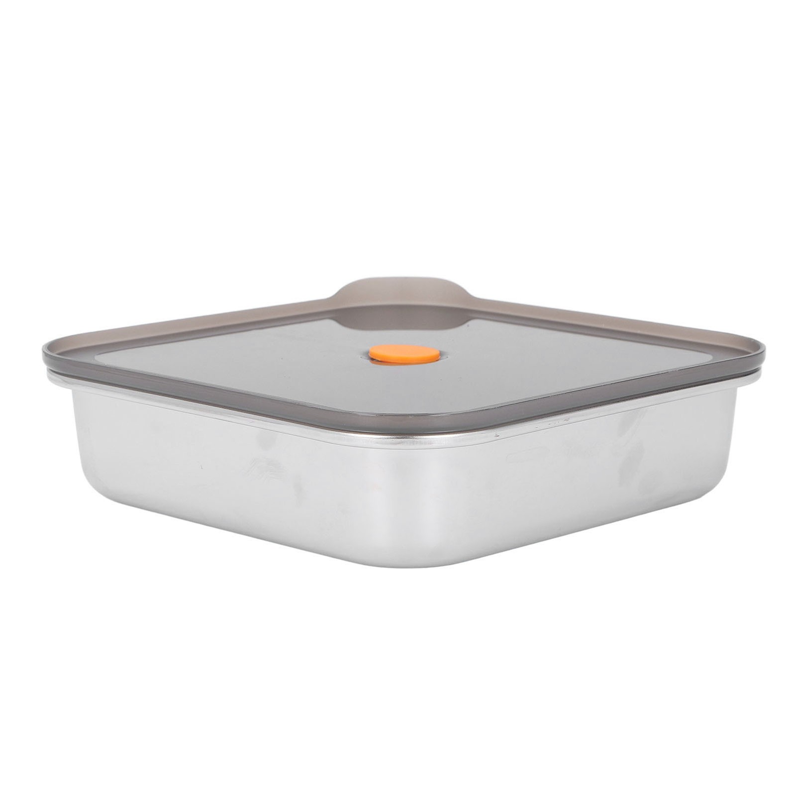 316 Stainless Steel Food Storage Container Vacuum Sealed Metal Food Keeping