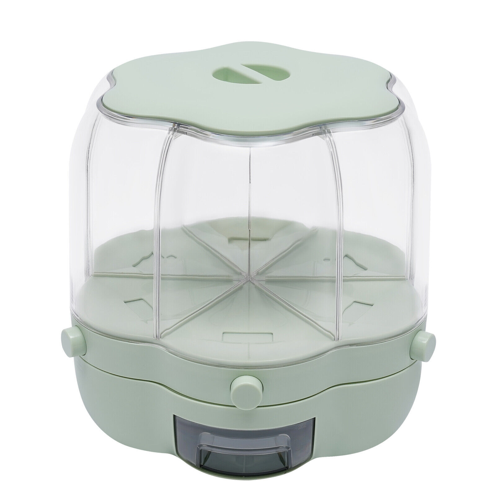 6 Barns Cereal Dispenser Rice Grain Dry Food Storage Container 360 Rotatable 8kg