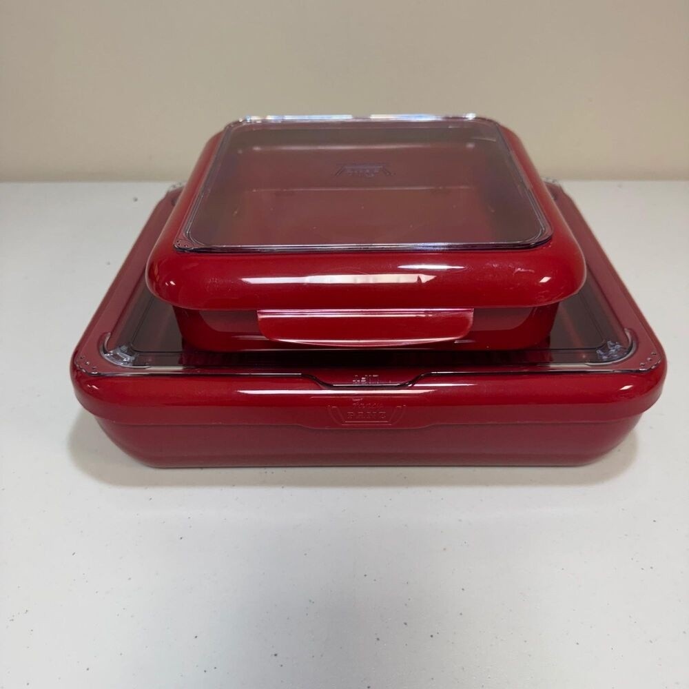 Fancy Panz Baking Storage Set Travel Serving Trays Casserole Pan Carrier Holder