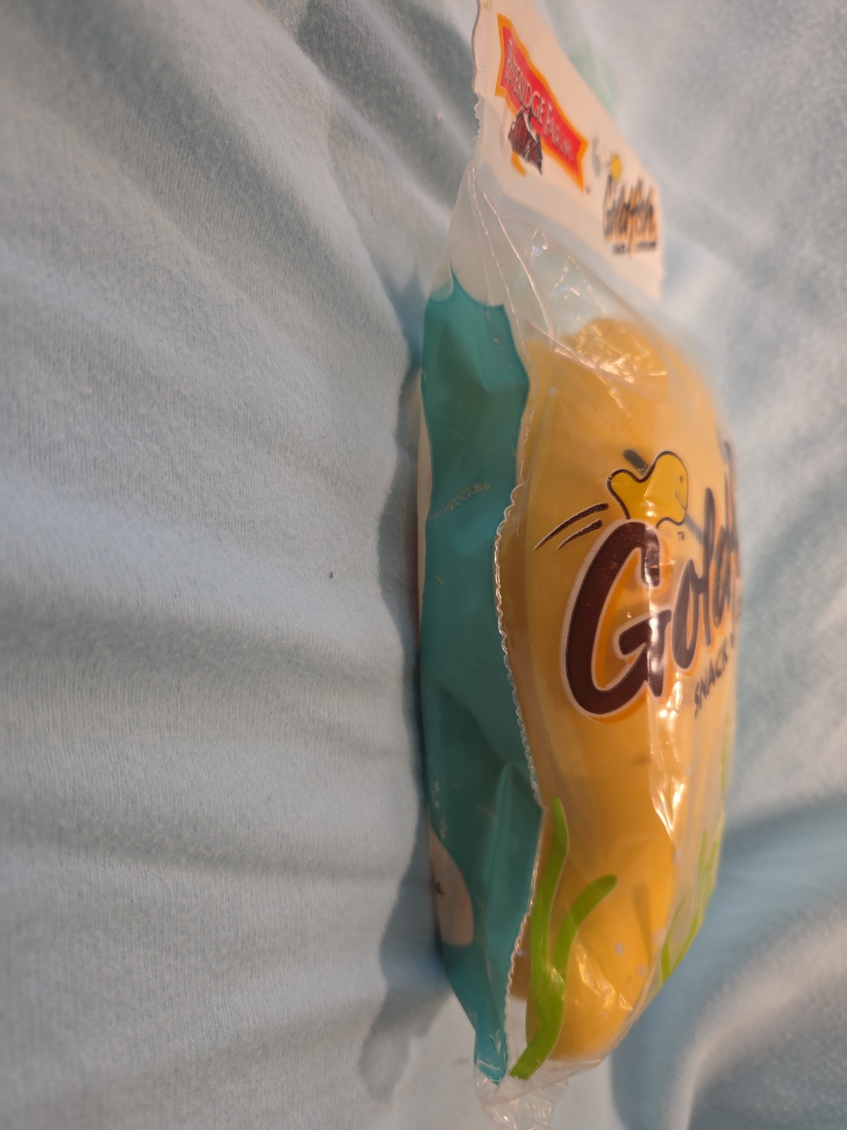 Vintage Pepperidge Farms Goldfish Snack Container 1999 Plastic Sealed