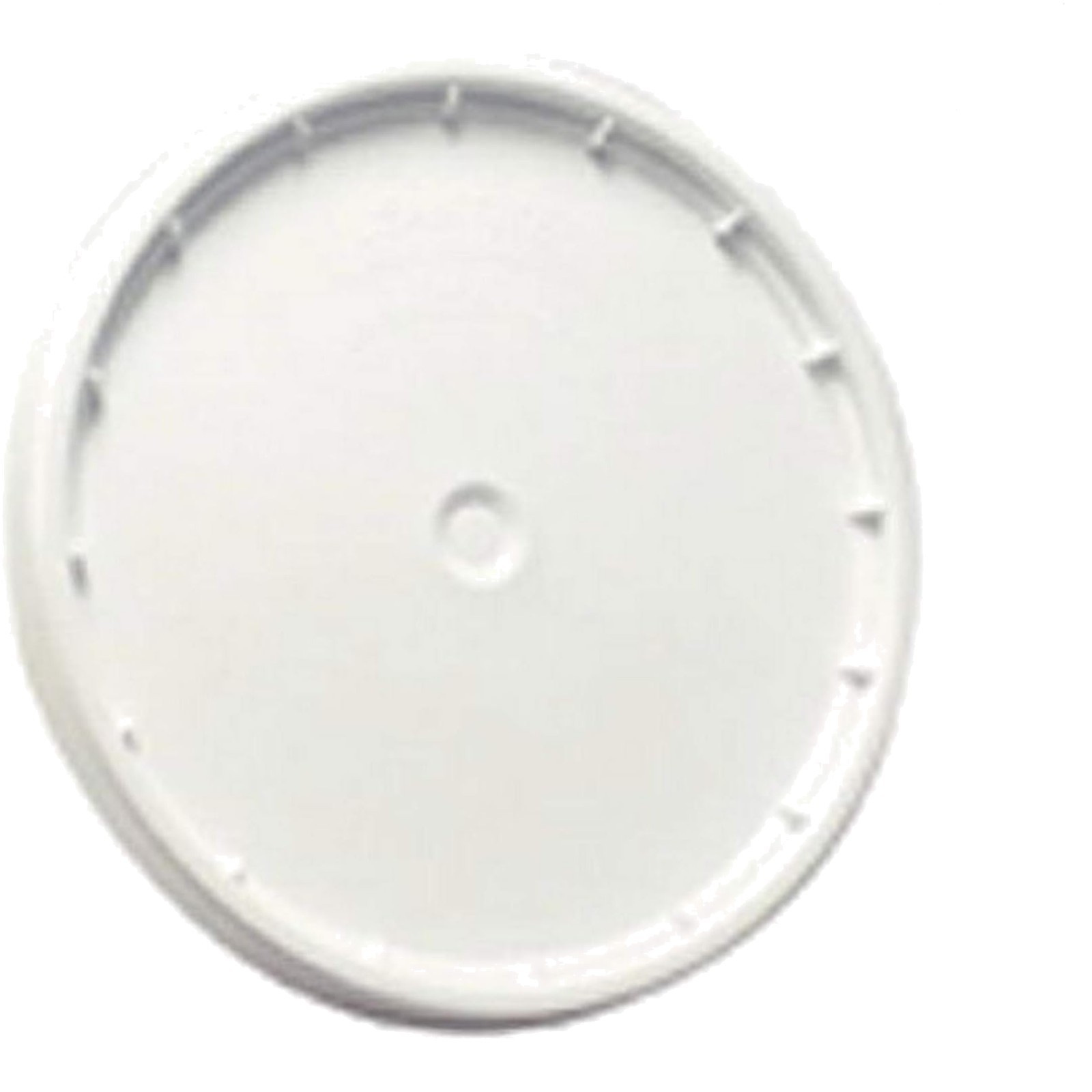 Compact 5-Gallon Plastic Pail Lid – Tight Snap Closure for Versatile Use