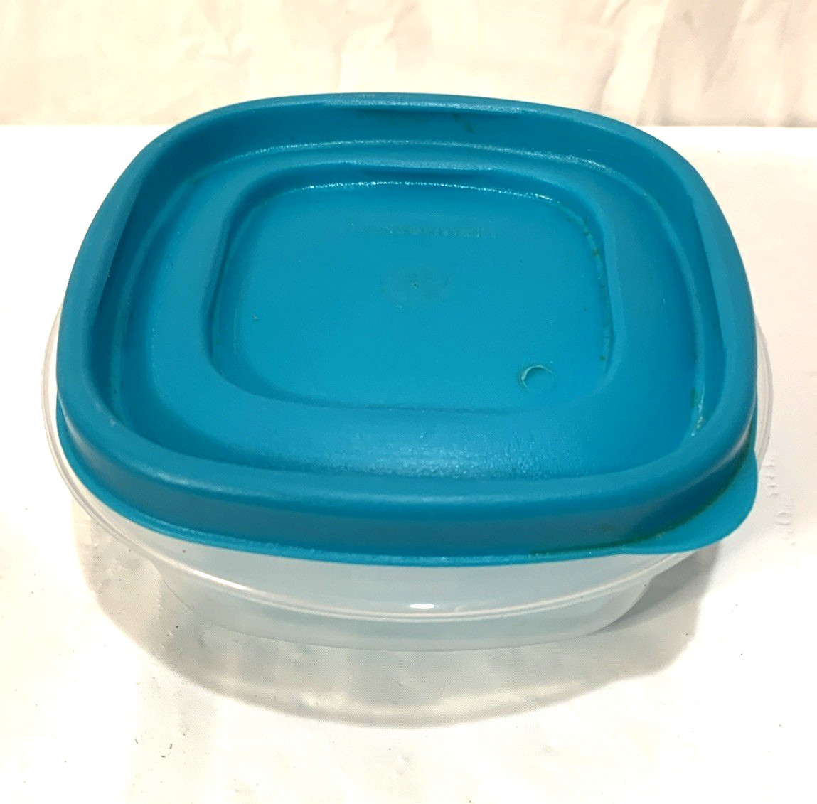Rubbermaid Container Lot ~ 6 Different Containers W/ Lids ~ 12 Pieces Total