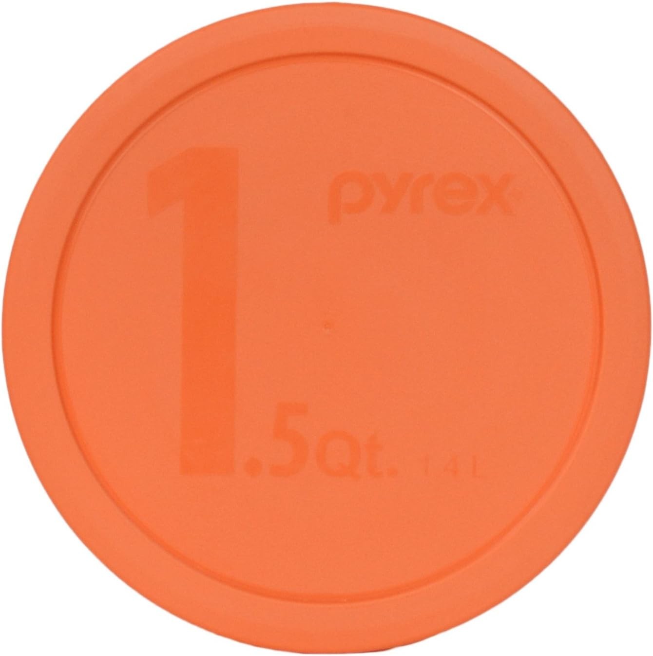 323-PC 1.5qt Orange Food Storage Replacement Lid 4-Pack –