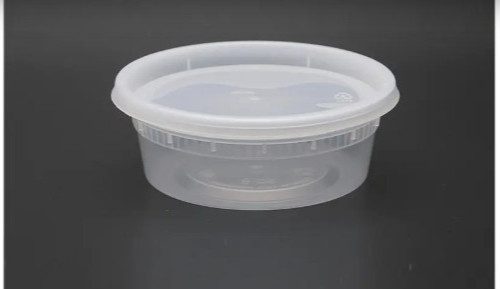 8oz Heavy Duty Round Deli Soup Plastic Container 240 Set