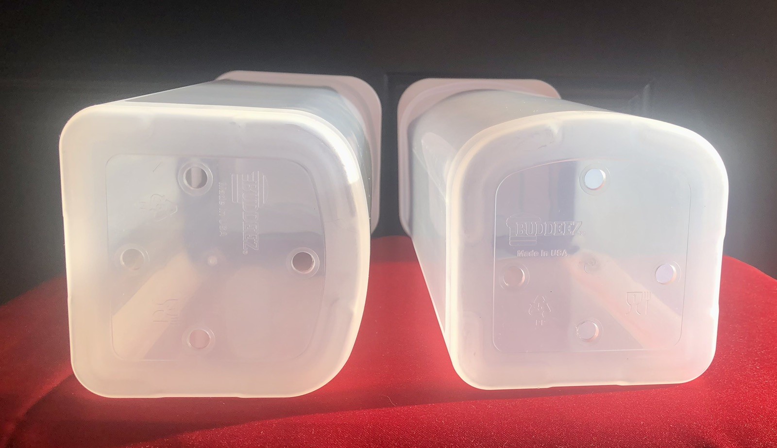 Buddeez Bread Buddy Airtight Storage Containers Slice by Slice Dispensing Design