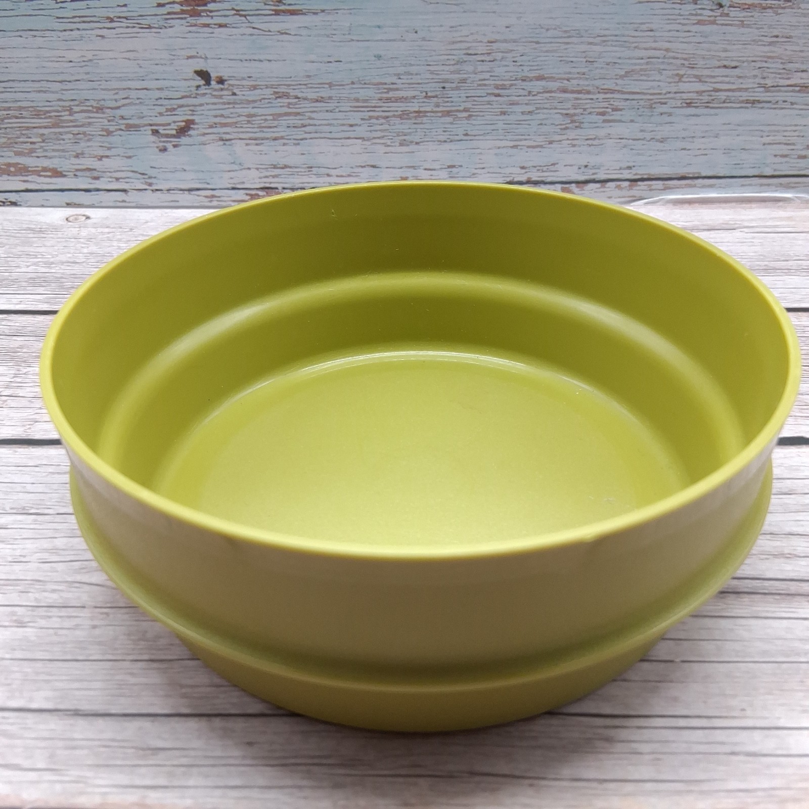 x3 Tupperware Serve Seal Bowls (no lids) #1356 USA Retro 1970’s Harvest Colors