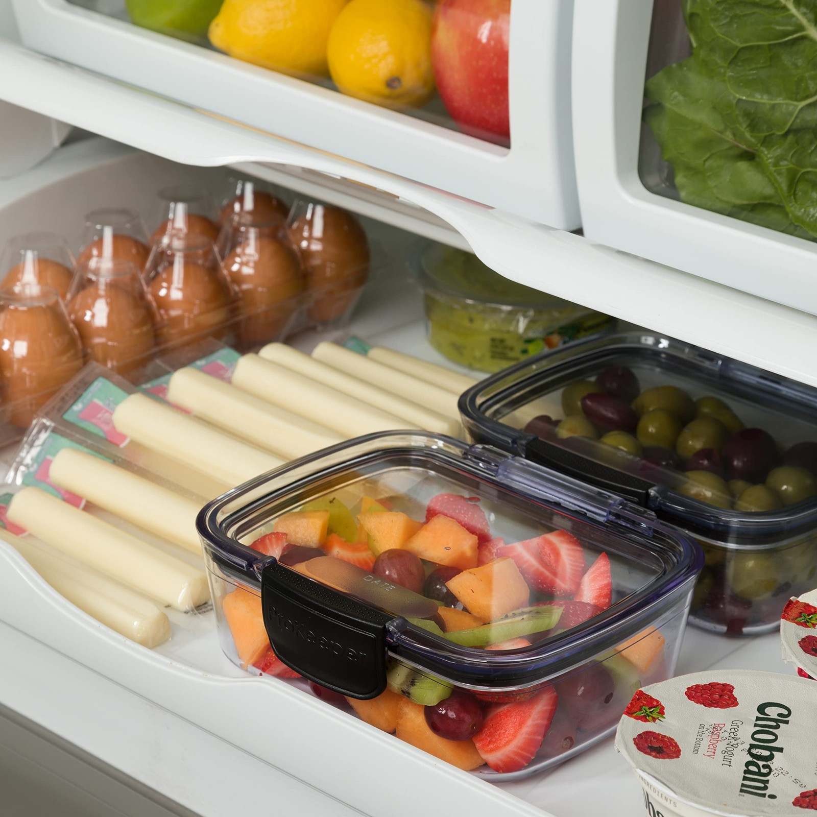 Progressive Prokeeper + Deli Storage Set: Air-Tight Silicone Sealed Container…
